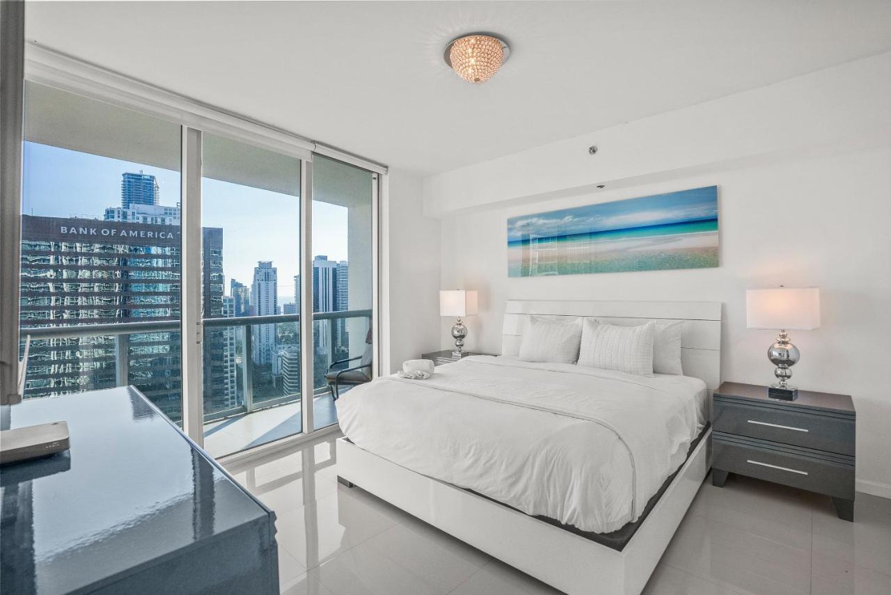 Splendid Unit Outstanding View-W Hotel Brickell 迈阿密 外观 照片